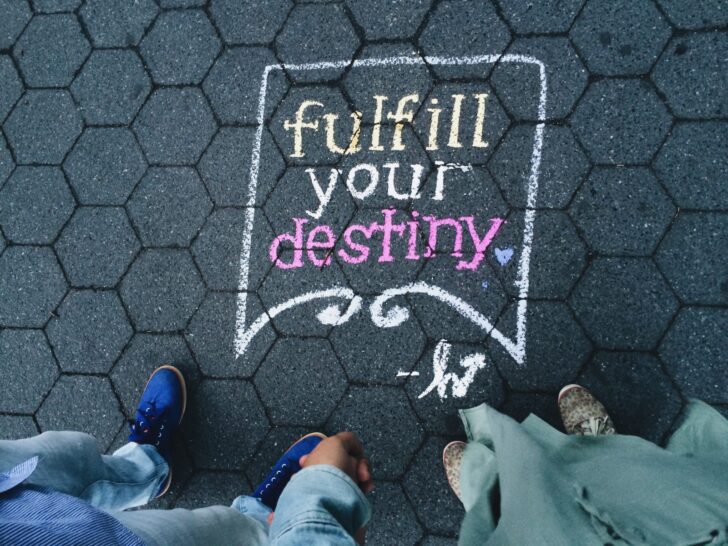 The Way to Get Started Is to Quit Talking and Begin Doing