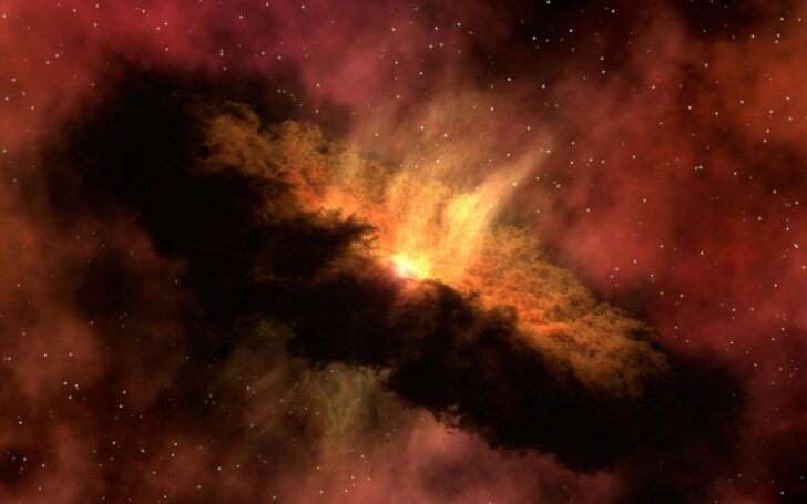 Astrophysicists Have Registered Dark Matter Movement